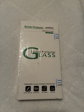 amFilm Tempered Glass Screen Protector for Galaxy S24 FE